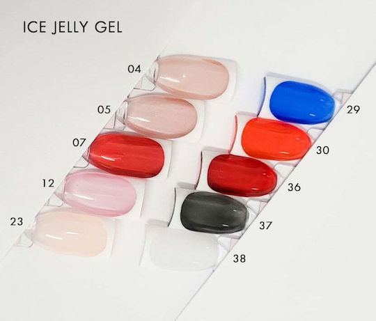 Ημιμόνιμο Βερνίκι Beauty Vi Ice Jelly Gel 30 15ml
