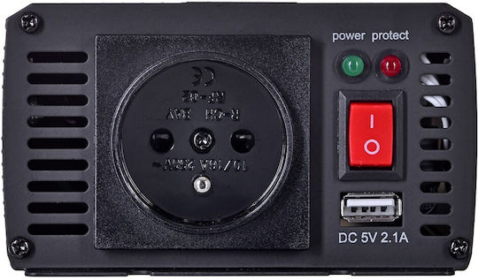 Volt Polska Sinus Inverter Αυτοκινήτου Καθαρού Ημιτόνου για 12V DC