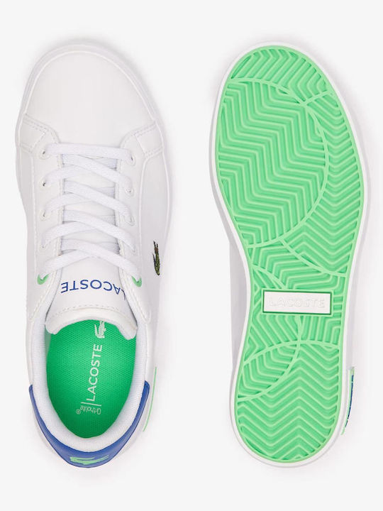 Powercourt Παιδικά Sneakers Λευκά