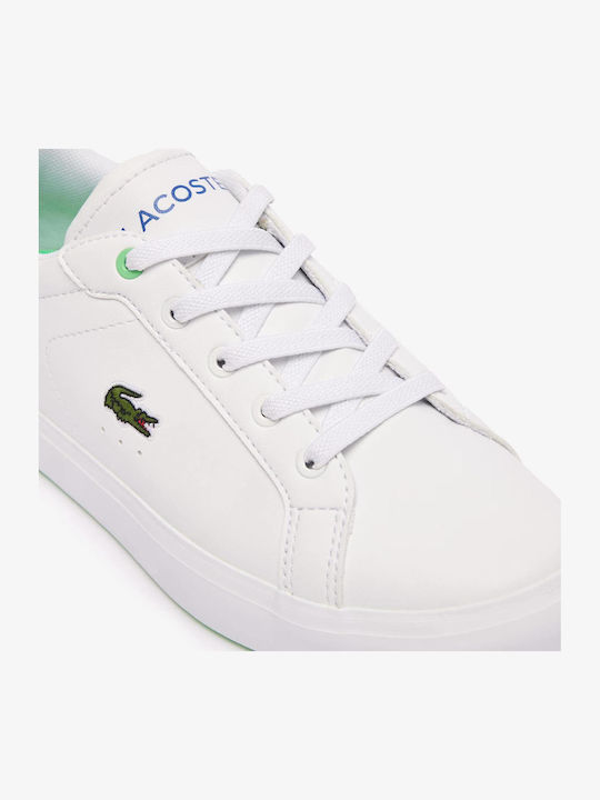 Powercourt Παιδικά Sneakers Λευκά