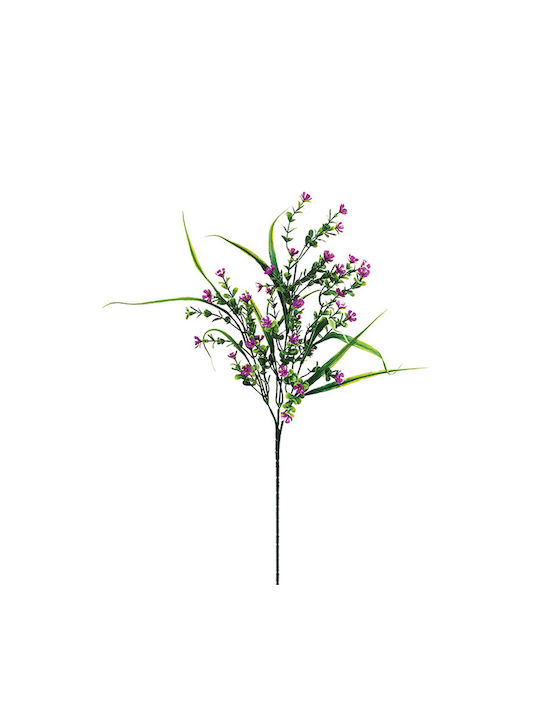 Marhome Artificial Decorative Branch Purple 65cm 1pcs