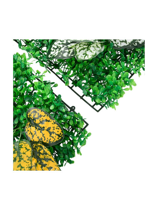 Decorative Artificial Flower Green 60cm 24pcs vidaXL