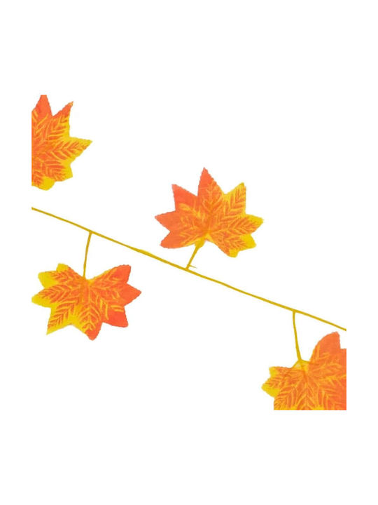 Led7 Hanging Artificial Plant Maple Orange 230cm 1pcs