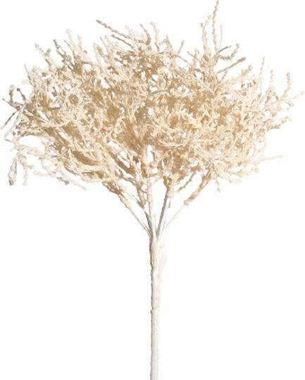 Lavender Bouquet White 31cm Supergreens