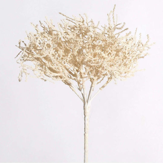Lavender Bouquet White 31cm Supergreens