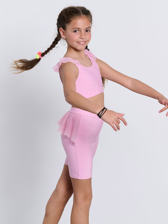 BodyTalk Popsicle Kids' Bralette Pink