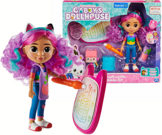 Spin Master Casa de păpuși a lui Gabby Craft-a-riffic pentru 3+ Ani