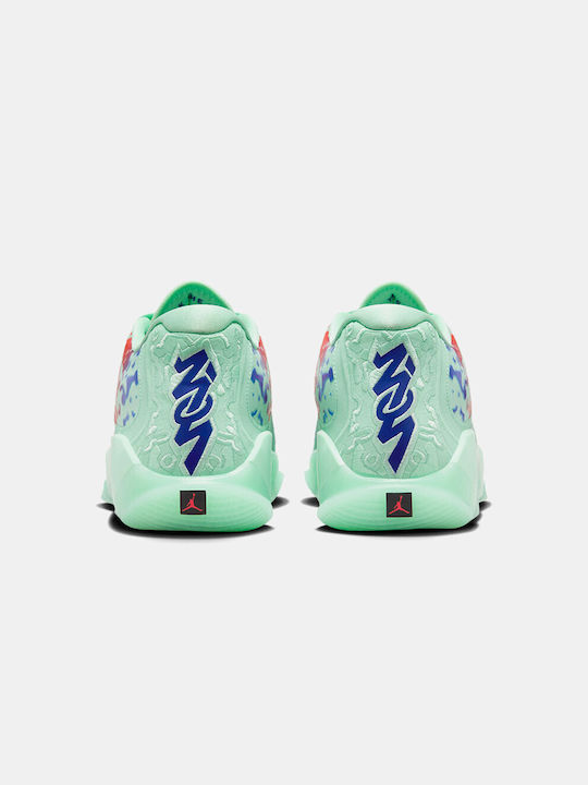 Zion 3 Ниски Баскетболни обувки Mint Foam / Concord / Psychic Purple