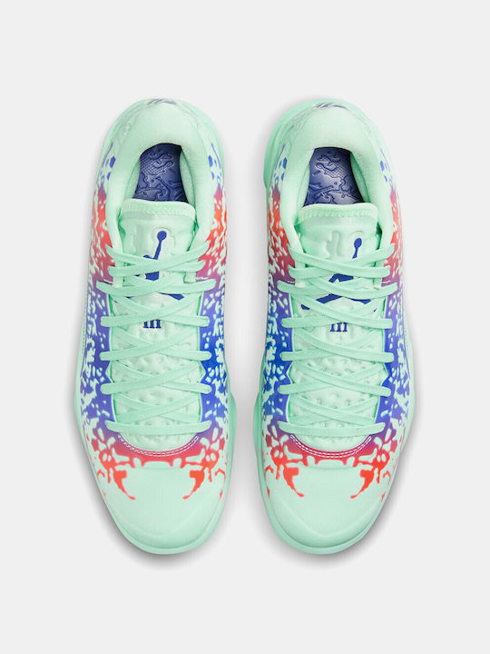Zion 3 Ниски Баскетболни обувки Mint Foam / Concord / Psychic Purple