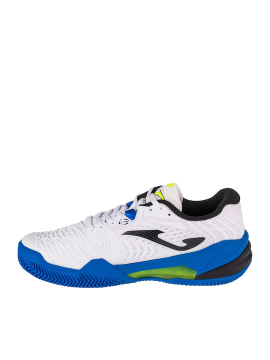 Joma Ανδρικά Παπούτσια Τένις Λευκά
