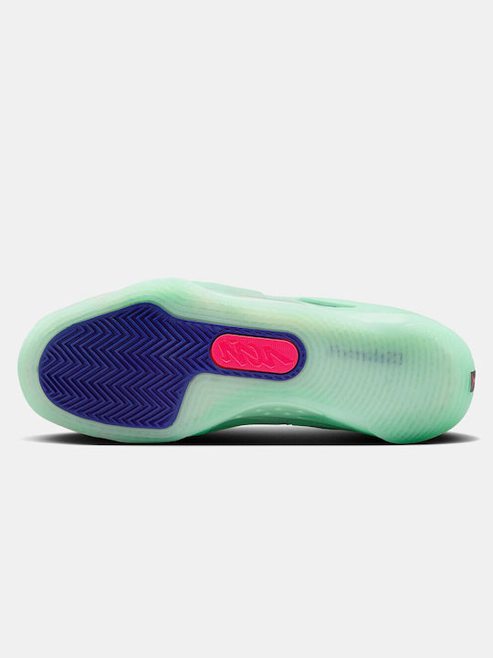 Zion 3 Ниски Баскетболни обувки Mint Foam / Concord / Psychic Purple
