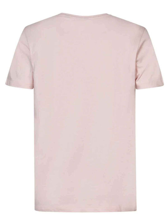 Petrol Industries Men's Short Sleeve T-shirt Pink