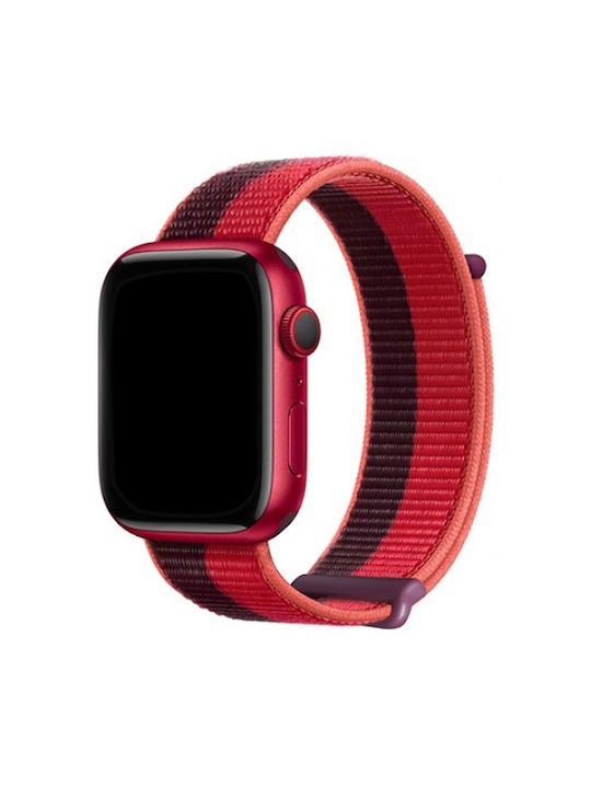 Λουρακι Dux Ducis Sport Version Apple Watch 42mm 45mm Cherryred 0009096501 Λουρακι Dux Ducis Sport Version Apple Watch 42mm 45mm Cherryred 0009096501