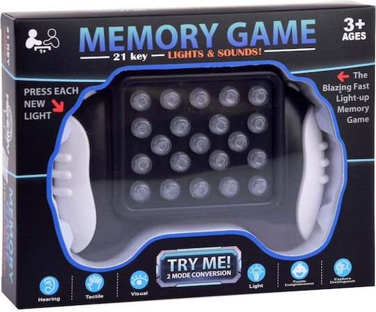Memory Elektronisches Gedächtnisspiel Erinnerungslicht Gr0628