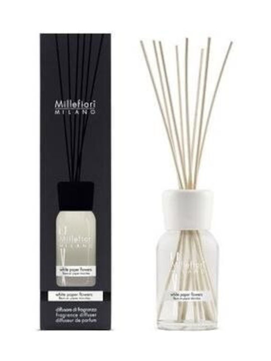 Difuzor Millefiori Milano White Paper Flowers 250 Ml