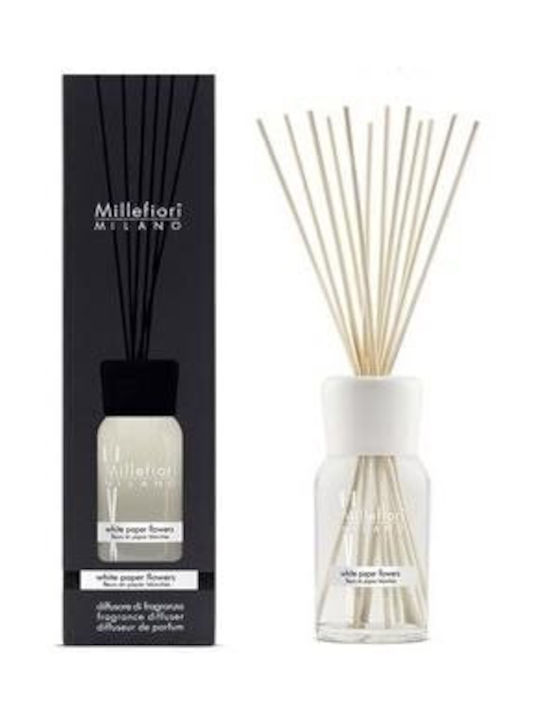 Difuzor Millefiori Milano White Paper Flowers 500 Ml