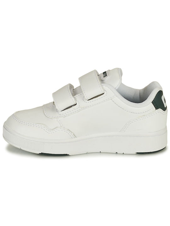 Lacoste Παιδικά Sneakers T-clip 0121 1 Λευκά