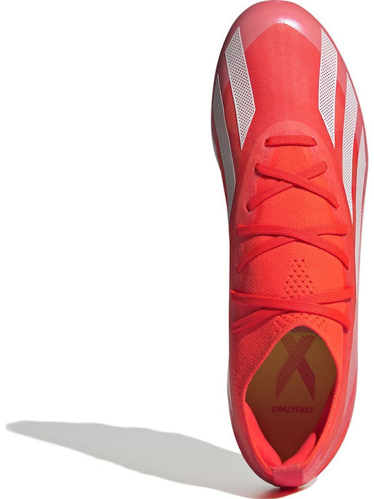 adidas X Crazyfast Pro Ποδοσφαιρικά Παπούτσια με Τάπες FG Κόκκινα