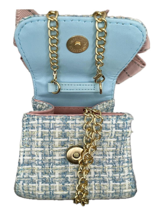 Pink Lady Kinder Rucksack Umhängetasche Blau 11.5cmx7cmx11.5cmcm