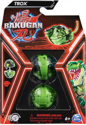 Spin Master Jucărie Miniatură Bakugan Trox Verde