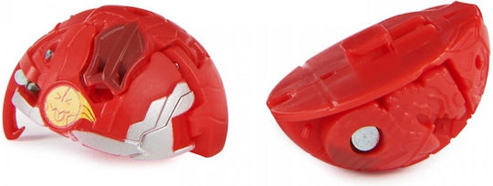 Spin Master Миниатюрна играчка Bakugan Титаниев Драгоноид Кор Топка - Червен за 6+ години Години