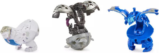 Spin Master Миниатюрна играчка Bakugan Нилски/титанов драконид/титанов трокс за 6+ години Години