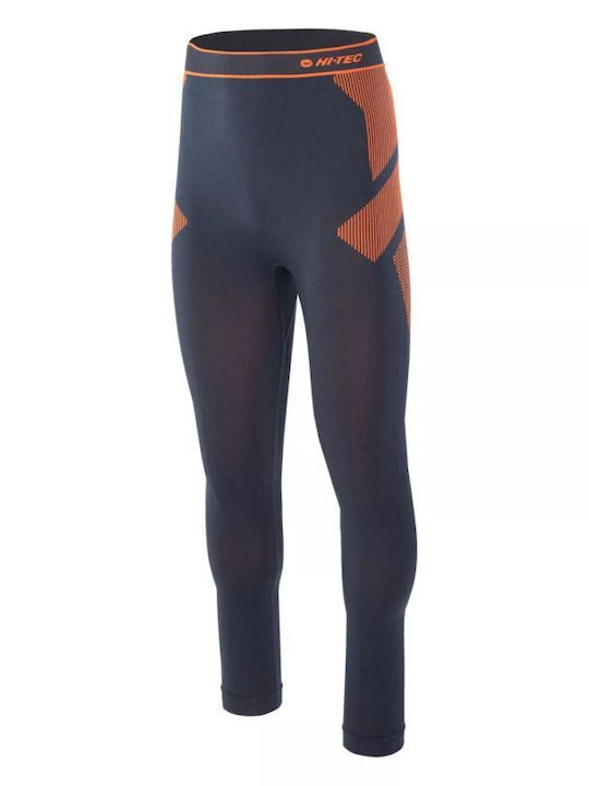 Hi-Tec Bottom Thermoactive Herren Thermo Hose Kompression Schwarz