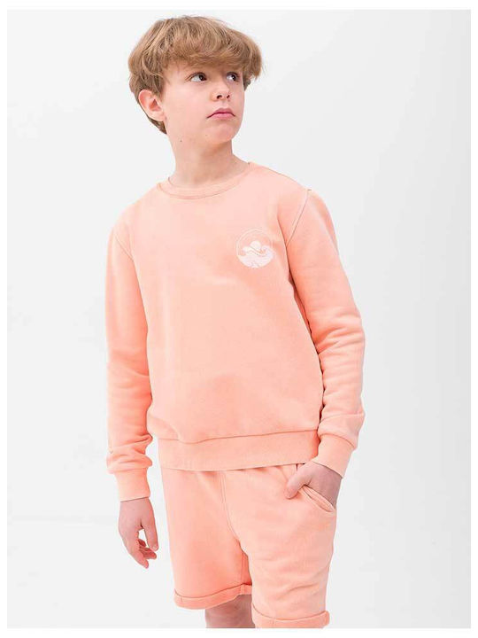 4F Kids Sweatshirt Coral