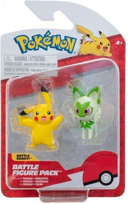 Jazwares Miniatur-Spielzeug Generation Ix Pokemon Gelb