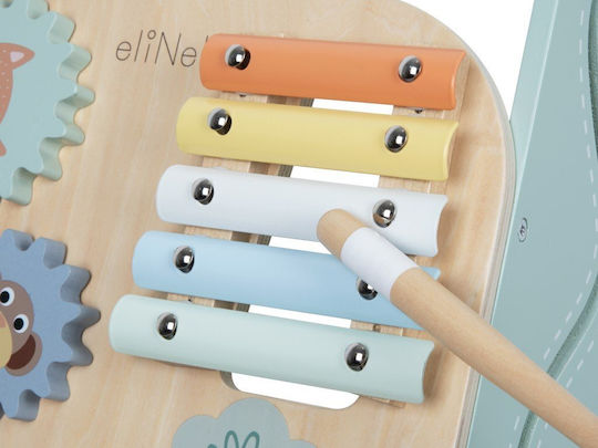 Eli Neli Animal Baby Walker for 12+ Months with Sounds Multicolour