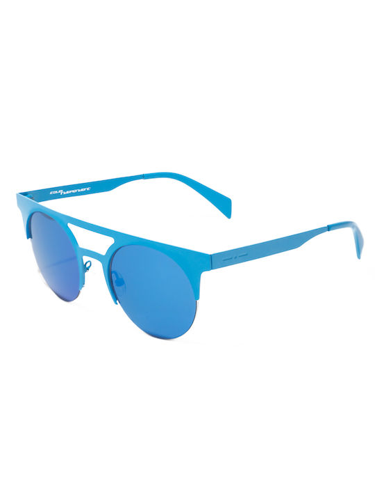 Italia Independent Men's Sunglasses with Blue Metal Frame 0026.027.000