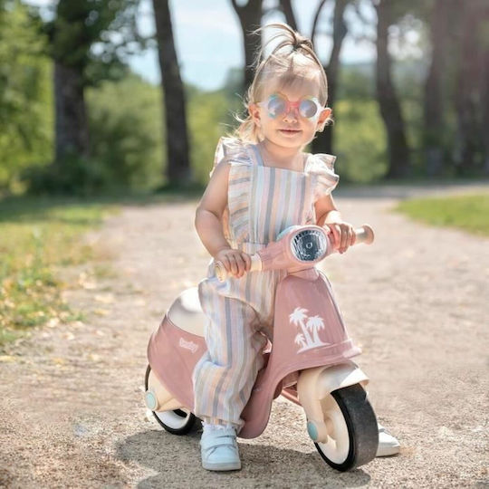 Smoby Scooter Car Ride On For 18+ Months Pink