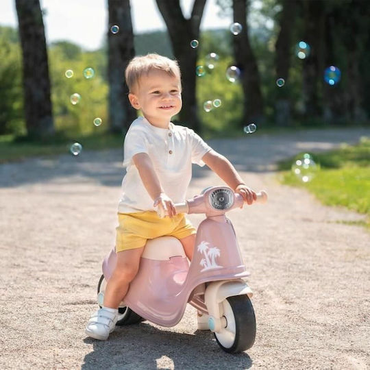 Smoby Scooter Car Ride On For 18+ Months Pink