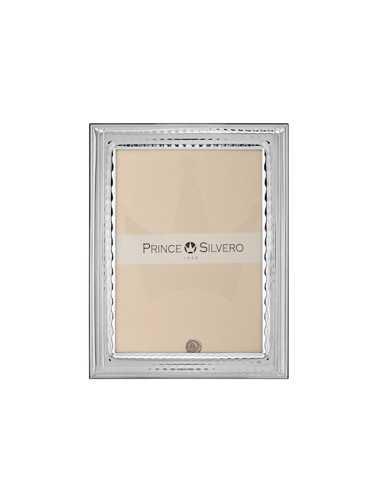 Prince Silvero Photo Frame Silver 13x9cm Ασημί