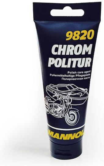 Mannol Salve За почистване за Body Chrom Politur 100гр