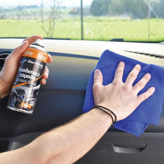 Cartech Polierspray für das Armaturenbrett mit Aroma Erdbeere 650ml