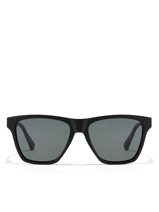 Hawkers One LS Men's Sunglasses with Brown Tartaruga Plastic Frame and Gray Polarized Lens HKRS4060
