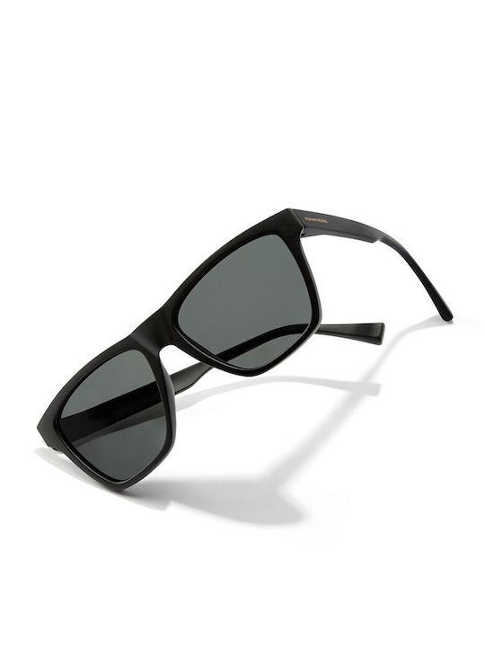 Hawkers One LS Men's Sunglasses with Brown Tartaruga Plastic Frame and Gray Polarized Lens HKRS4060