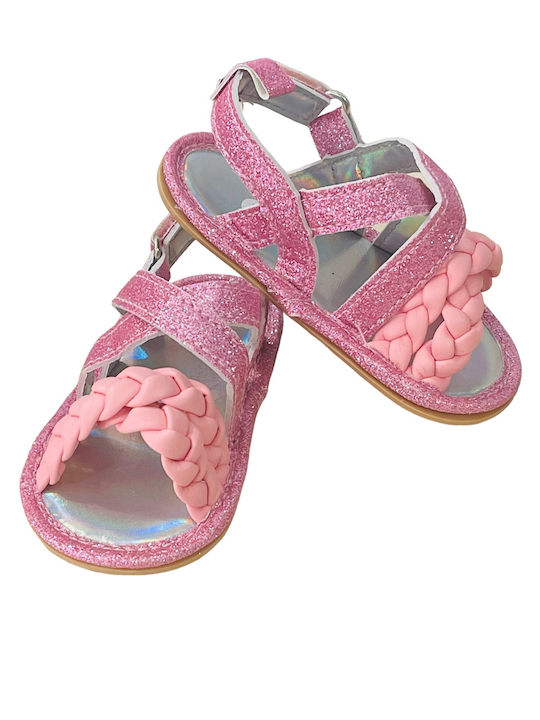 Childrenland Baby Sandals Pink