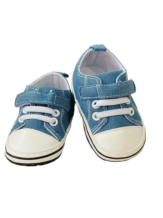 Childrenland Baby Shoes Blue