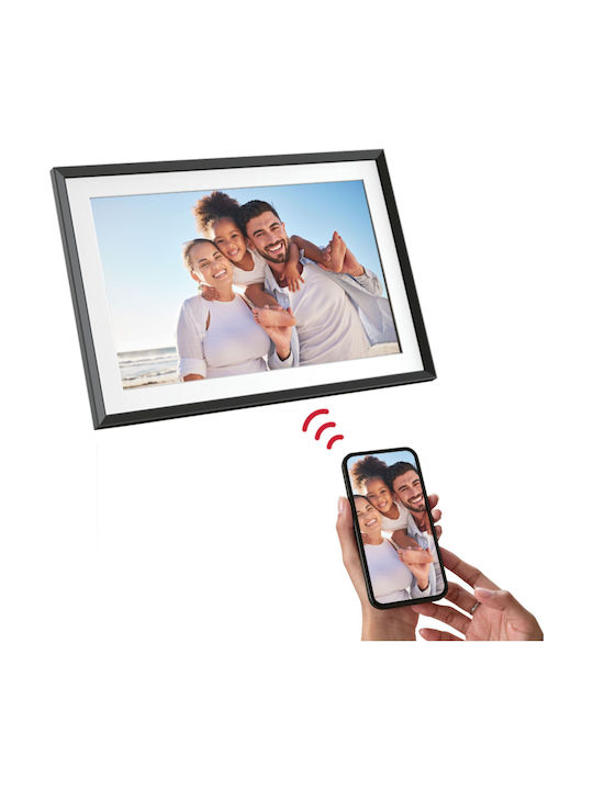 AgfaPhoto APF1000 Ψηφιακή Κορνίζα με Οθόνη Αφής 11" Ανάλυσης 1280x800 με WiFi Μαύρη