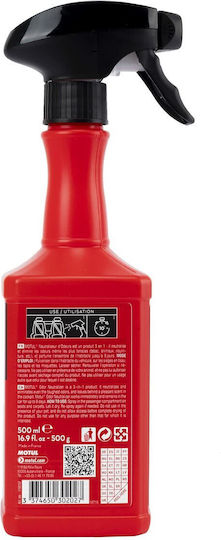 Motul Car Care Odor Neutralizer Cleaning Spray for Car Dashboard 500ml