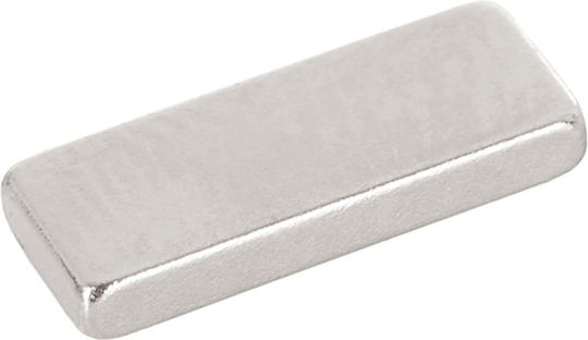 Magnetic Neodymium Plates Set 10x4x1.5mm 10 Elements Geko G02429