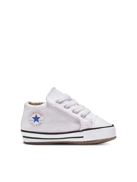 Converse Baby Shoes White