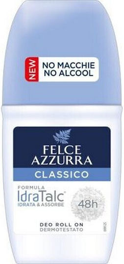 Felce Azzurra Classico 48h Deodorant Roll-On 50ml
