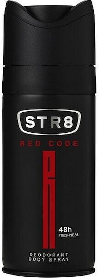 STR8 Red Code 48h Deodorant Spray 150ml