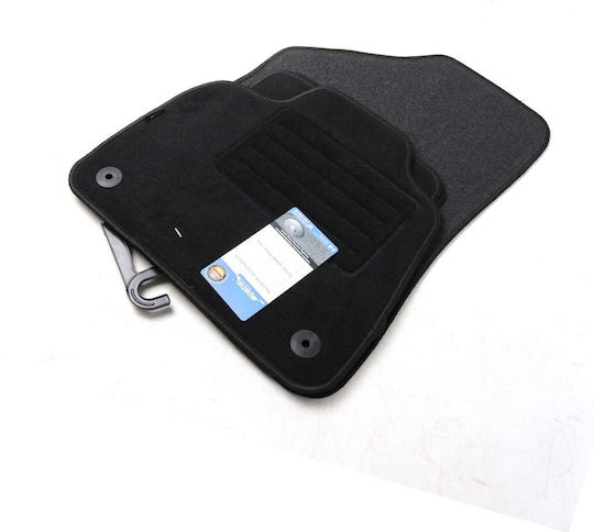 Petex Σετ Μπροστινά και Πίσω Πατάκια 4τμχ για Citroen DS5 2012-2019 Μαύρα