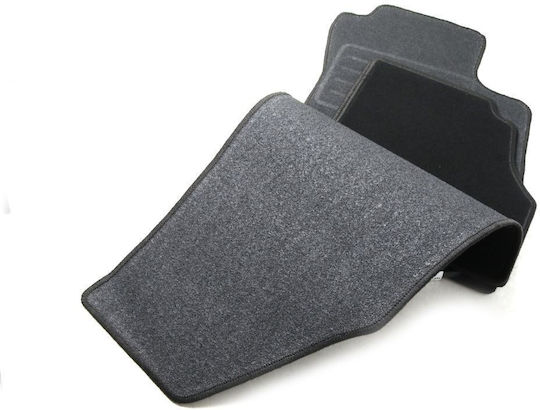 Petex Set of Front and Rear Mats 4pcs for Opel Mokka Black