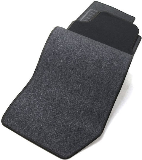 Petex Set of Front and Rear Mats 4pcs for Citroen C4 2020 Black