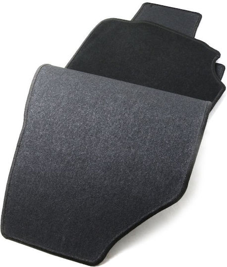 Petex Set of Front and Rear Mats 4pcs for Renault Kangoo 2021 Black